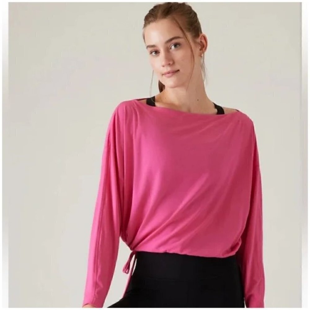 NWT Athleta Cool Down Top - L